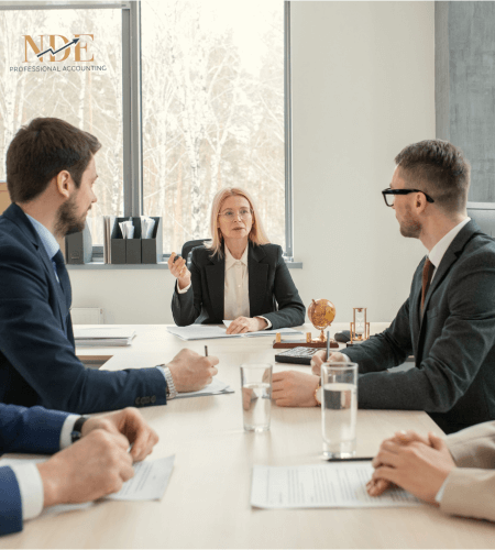 NDE accounting services
